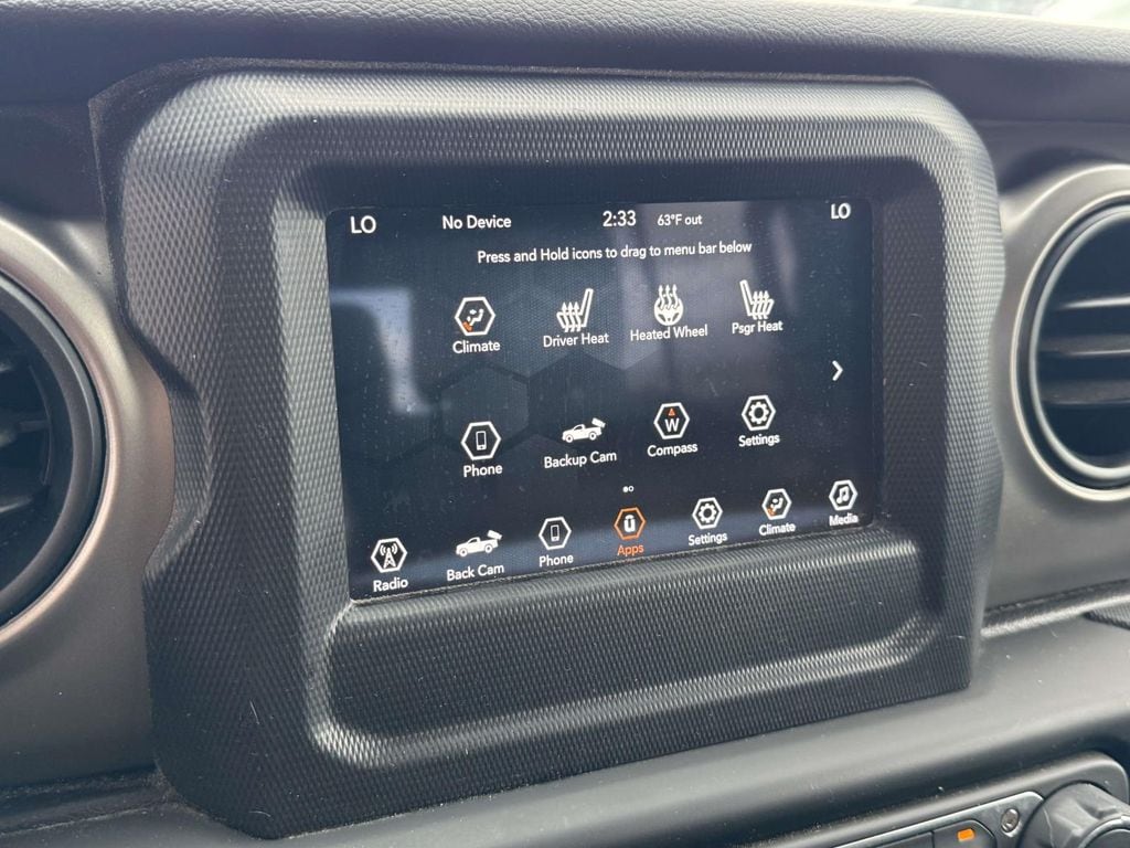 2021 Jeep Gladiator Sport S - Photo 23