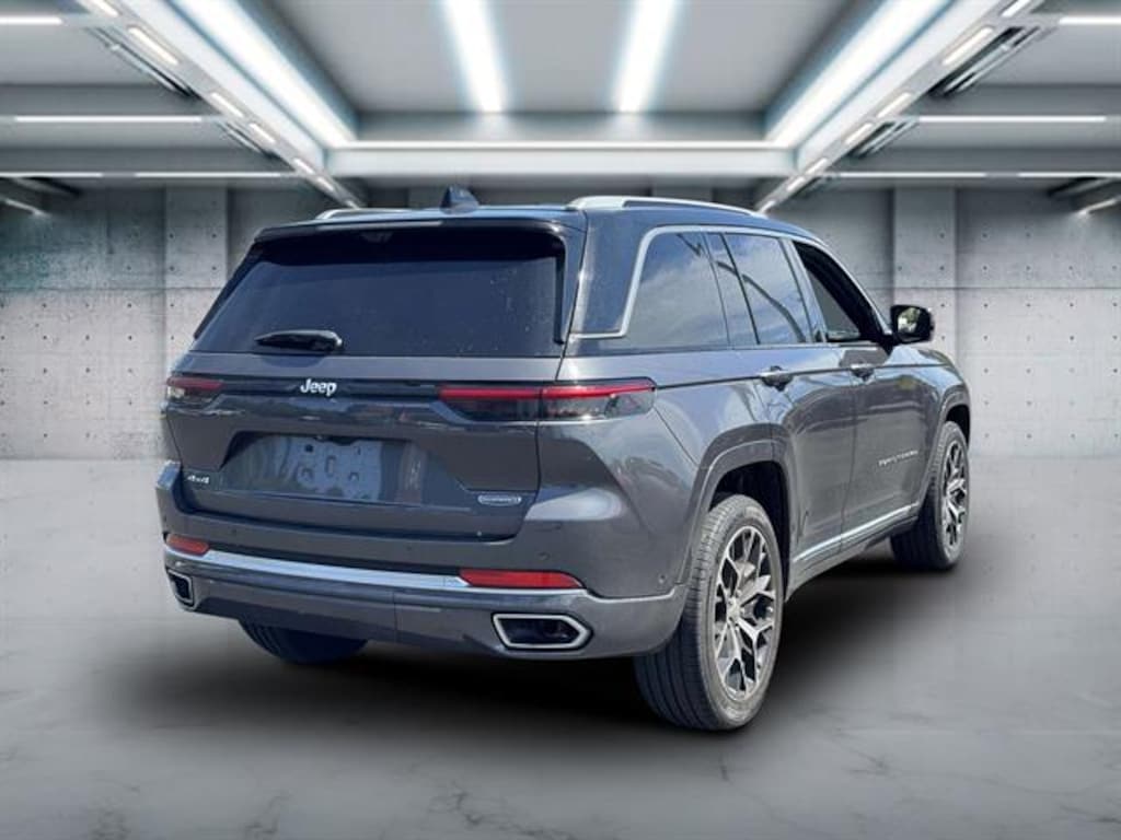 Used 2022 Jeep Grand Cherokee Summit Reserve SUV