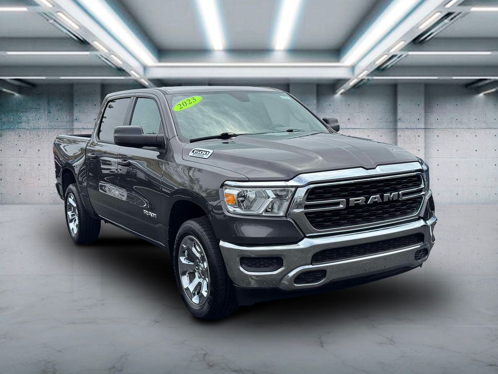 Used 2023 RAM Ram 1500 Pickup Big Horn/Lone Star with VIN 1C6RRFFG9PN666475 for sale in Patchogue, NY