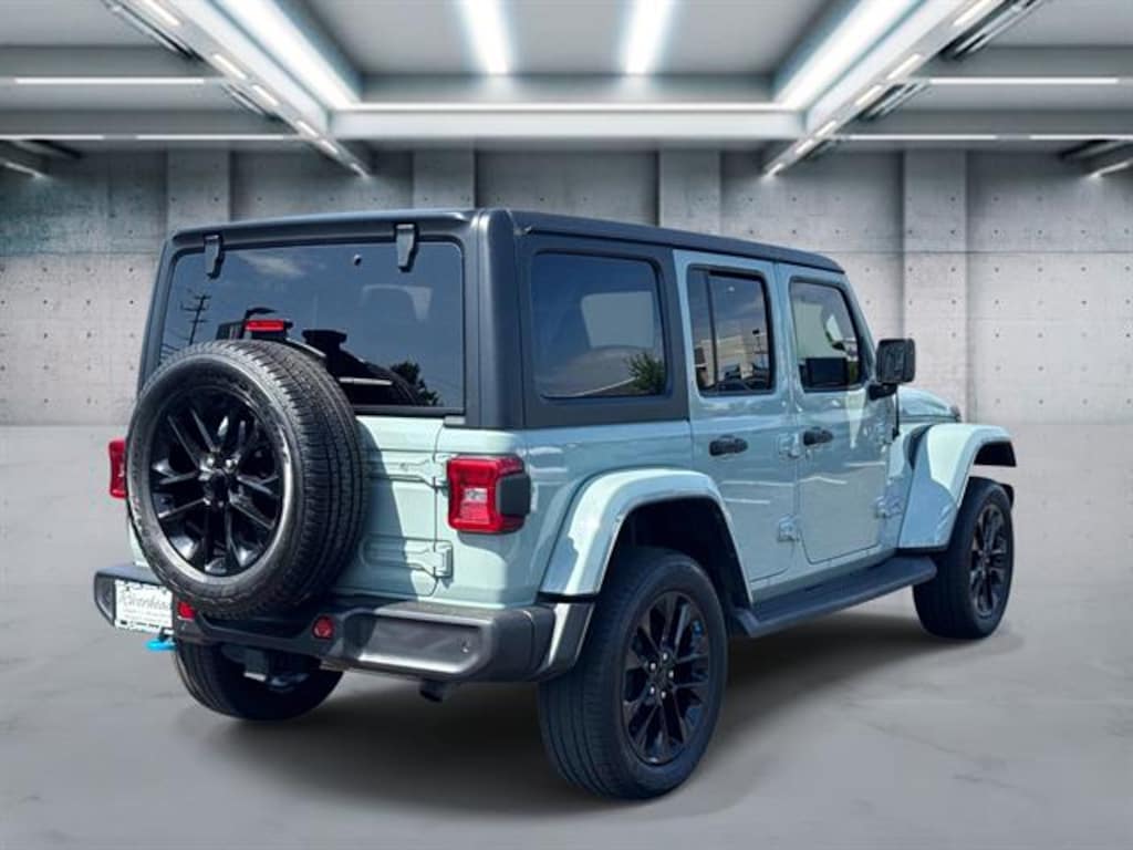 Used 2023 Jeep Wrangler 4xe 4x4 Sahara 4xe 4dr SUV