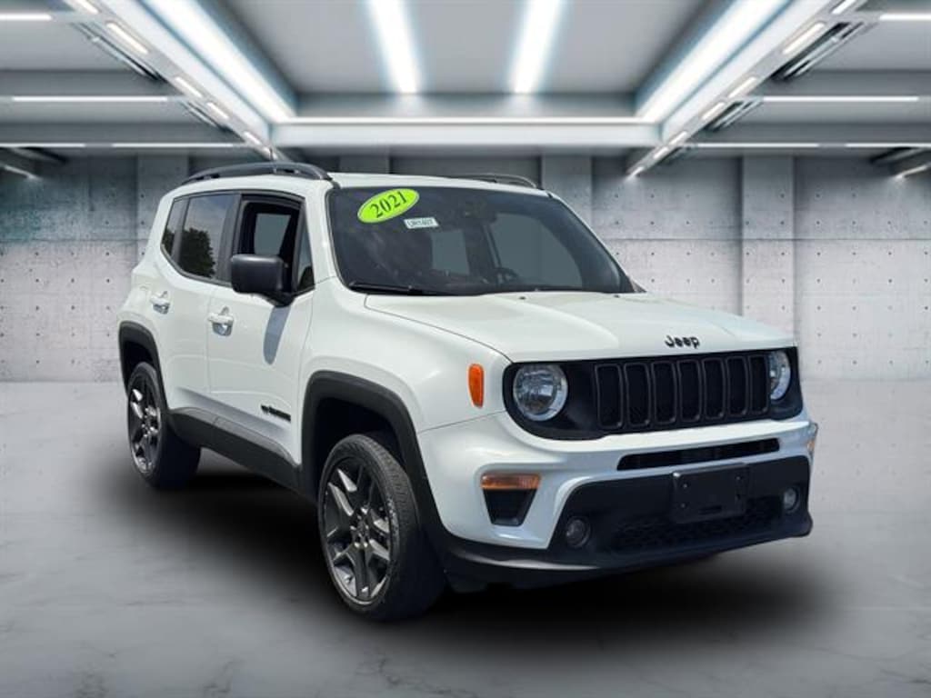 Used 2021 Jeep Renegade Latitude SUV