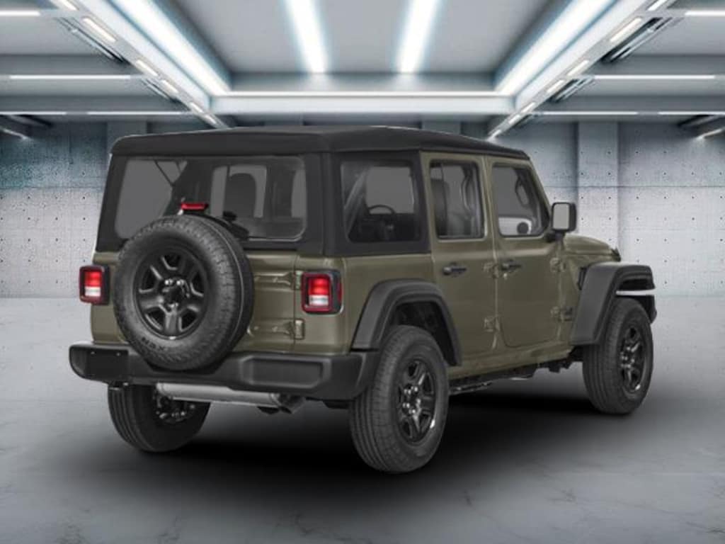 New 2026 Jeep Wrangler 4-Door Sport S 4x4 Sport Utility