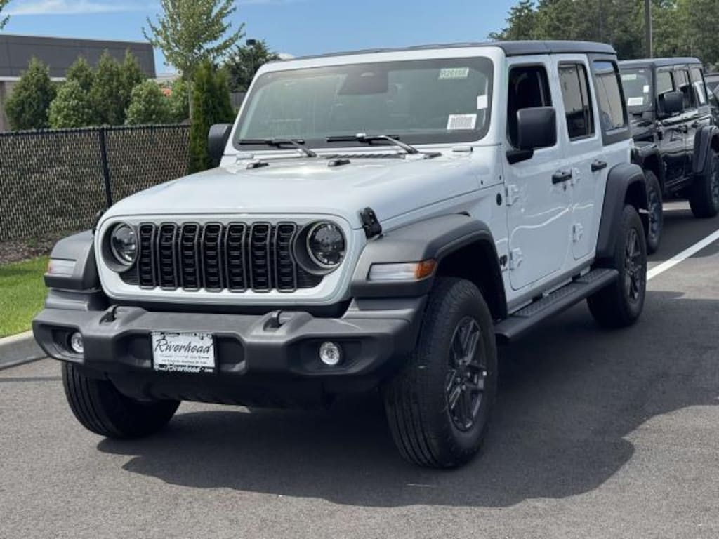 New 2026 Jeep Wrangler Sport S Sport Utility