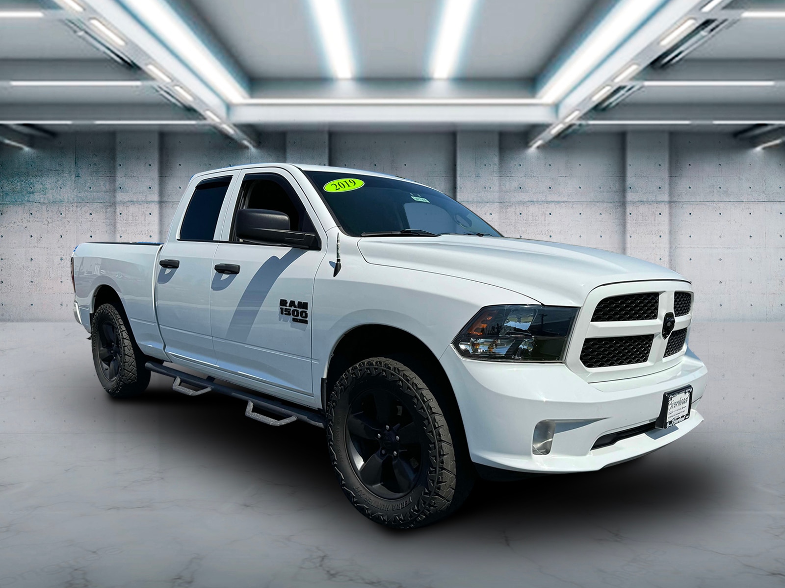 Used 2019 RAM Ram 1500 Classic Express with VIN 1C6RR7FG2KS650165 for sale in Riverhead, NY