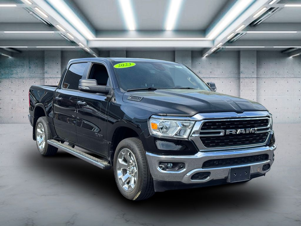 Used 2023 RAM Ram 1500 Pickup Big Horn/Lone Star with VIN 1C6RRFFG7PN549283 for sale in Riverhead, NY