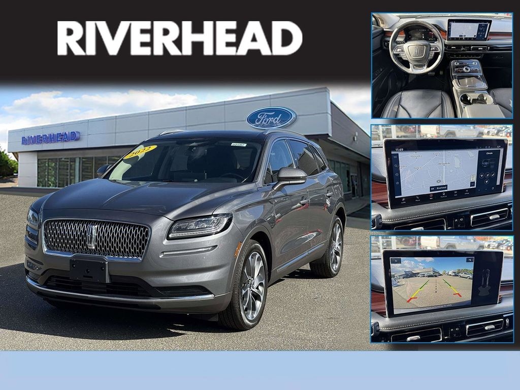 Used 2022 Lincoln Nautilus Reserve SUV