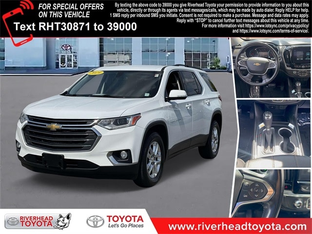 2019 Chevrolet Traverse 1LT