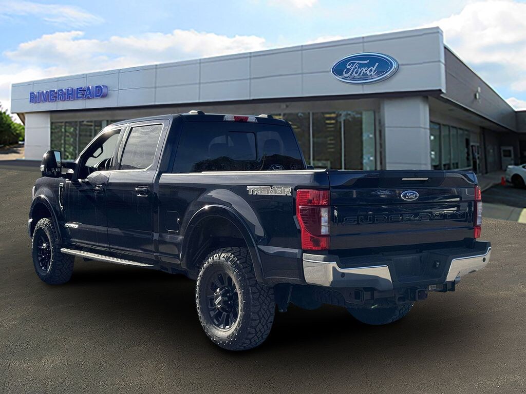 Used 2022 Ford F-250SD Lariat Truck