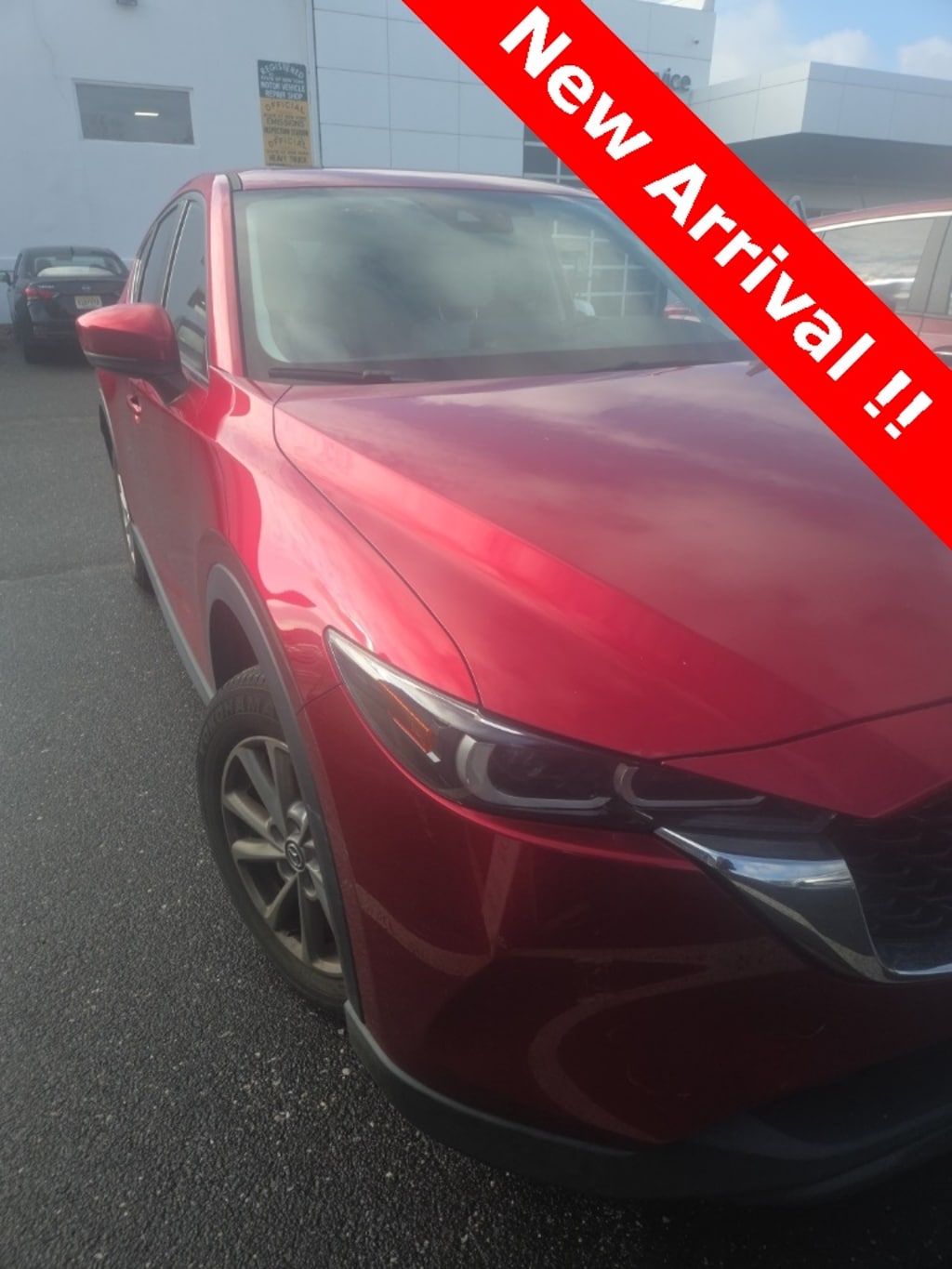 Certified 2023 Mazda CX-5 2.5 S Preferred Package SUV