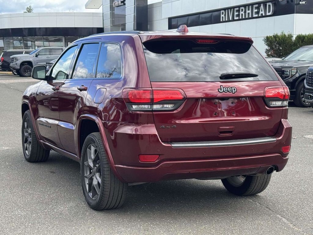 Used 2021 Jeep Grand Cherokee 80th Anniversary Edition SUV