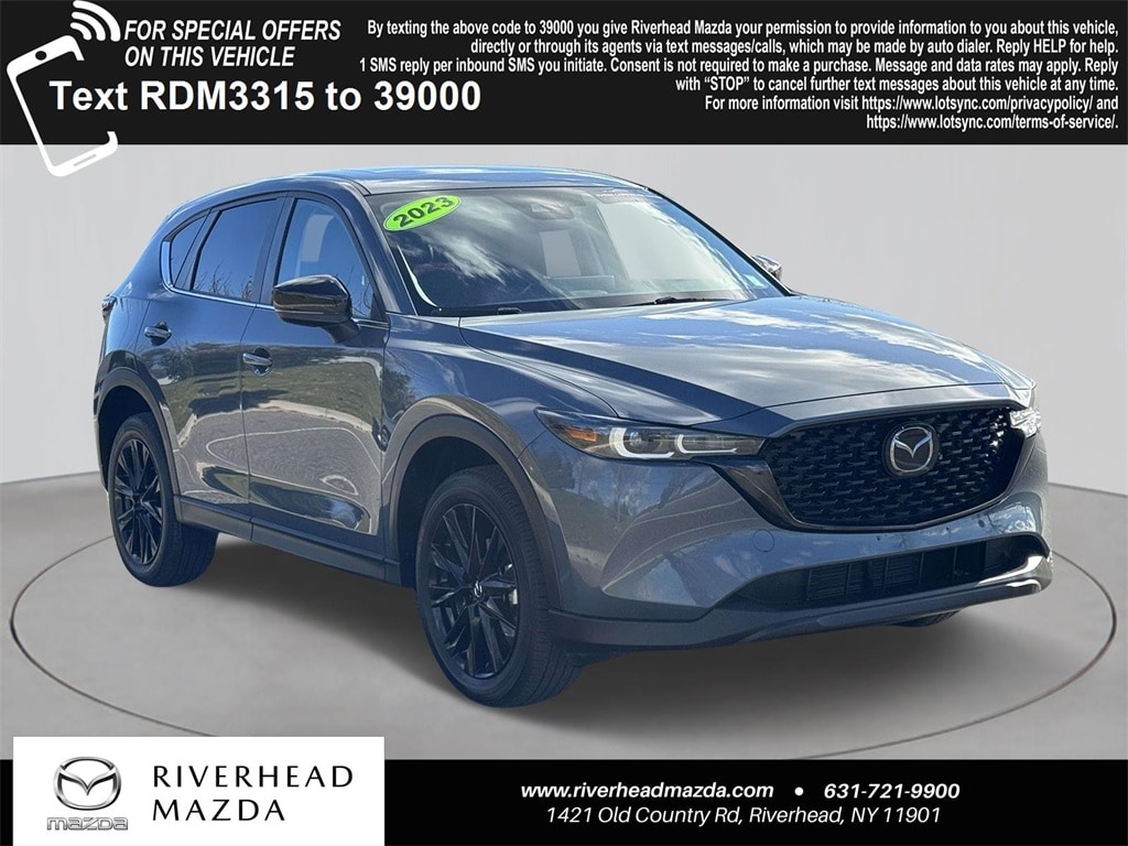 Certified 2023 Mazda CX-5 2.5 S Carbon Edition SUV