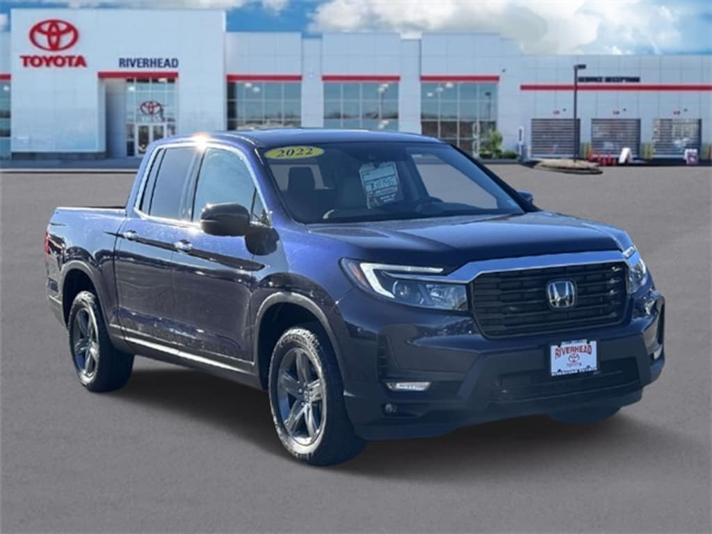 Used 2022 Honda Ridgeline RTL-E Truck