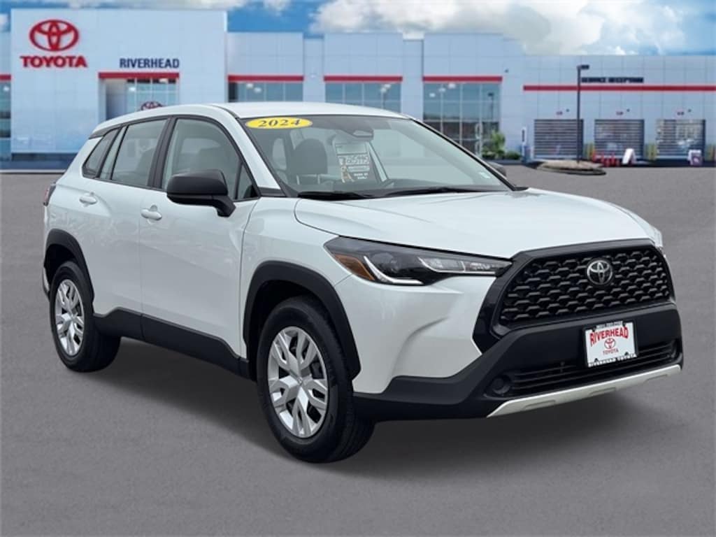 Used 2024 Toyota Corolla Cross L SUV