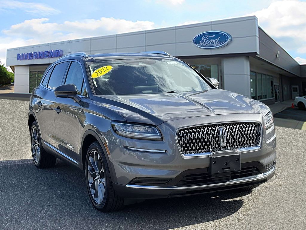 Used 2022 Lincoln Nautilus Reserve SUV