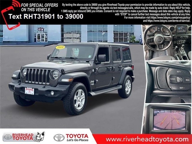 2018 Jeep All-New Wrangler Unlimited Sport S's photo