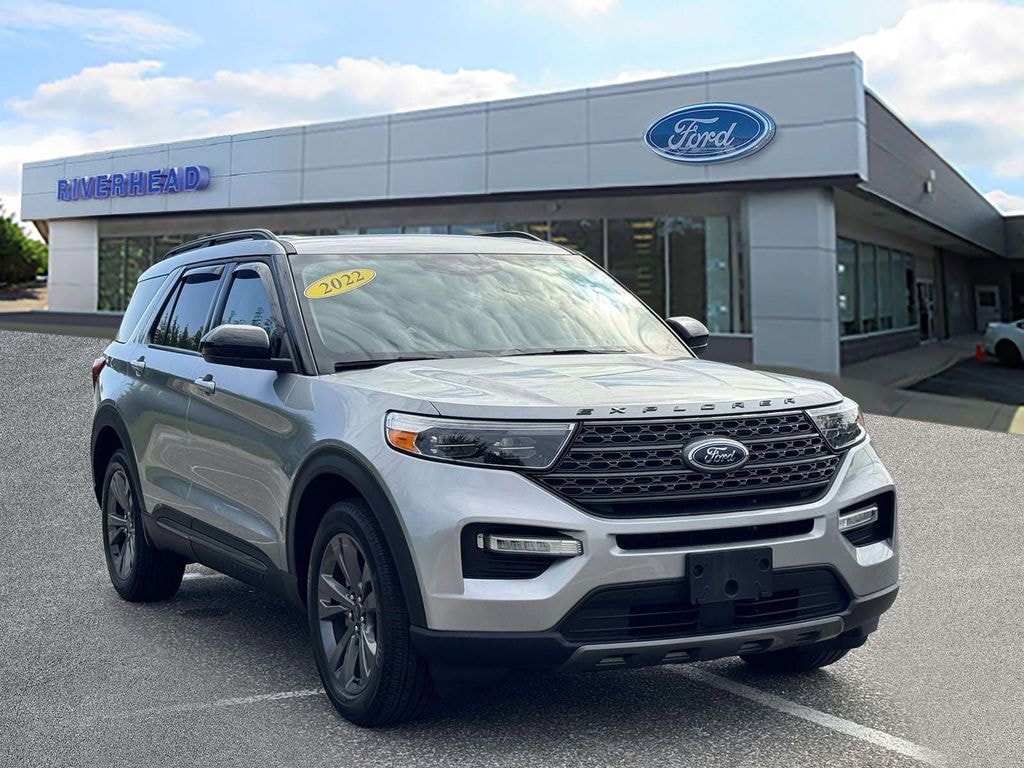 Certified 2022 Ford Explorer XLT SUV