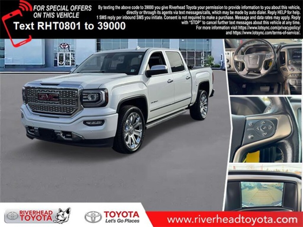 Used 2018 GMC Sierra 1500 Denali Truck