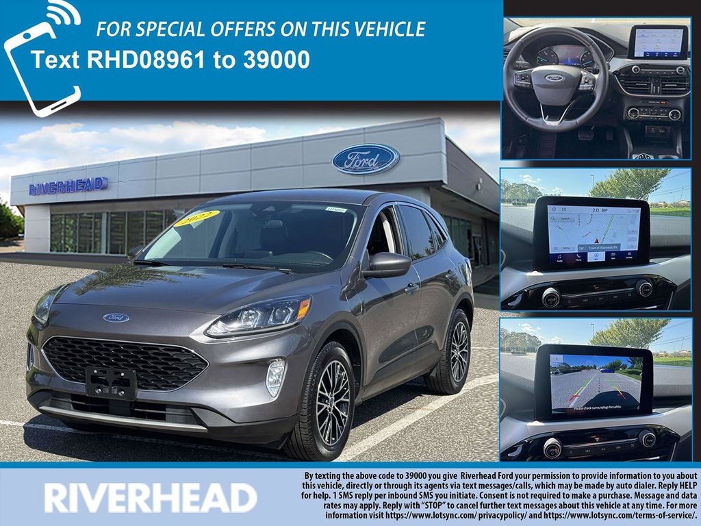 2022 Ford Escape SUV 