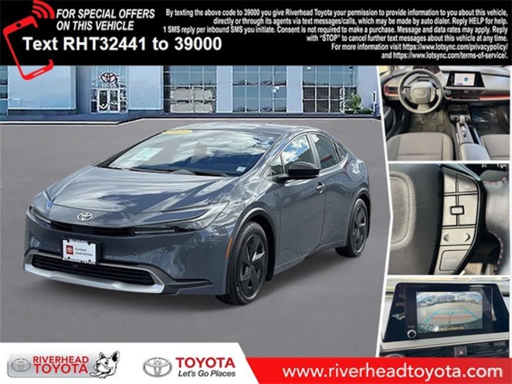 Used 2023 Toyota Prius Prime SE Hatchback