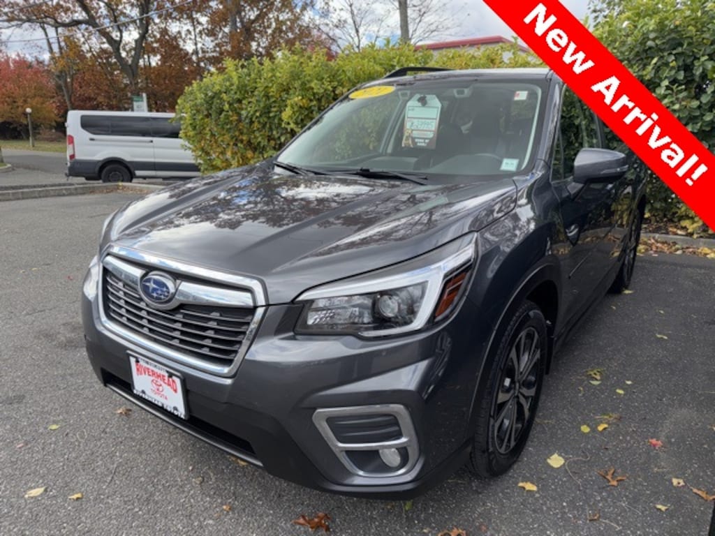 Used 2021 Subaru Forester Limited SUV