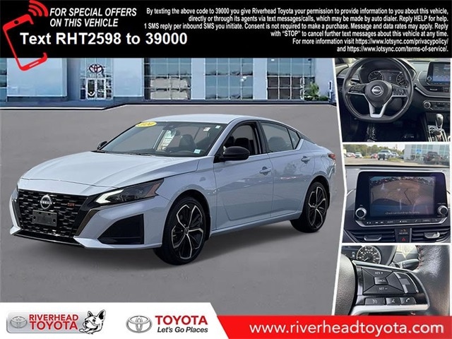 2024 Nissan Altima SR