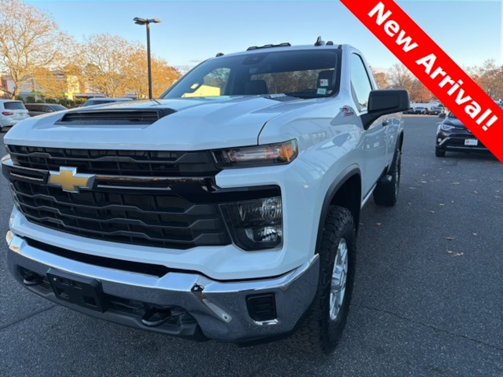 Used 2024 Chevrolet Silverado 3500HD Work Truck Truck