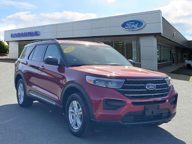 Used 2022 Ford Explorer XLT with VIN 1FMSK8DH1NGA11049 for sale in Riverhead, NY