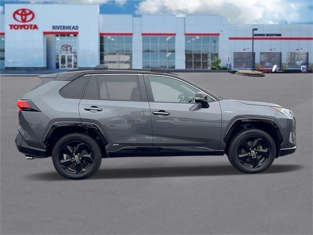 Used 2021 Toyota RAV4 Hybrid XSE SUV