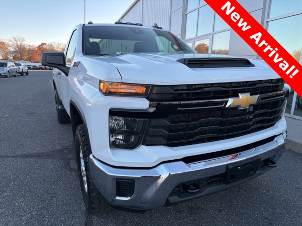 Used 2024 Chevrolet Silverado 3500HD Work Truck Truck