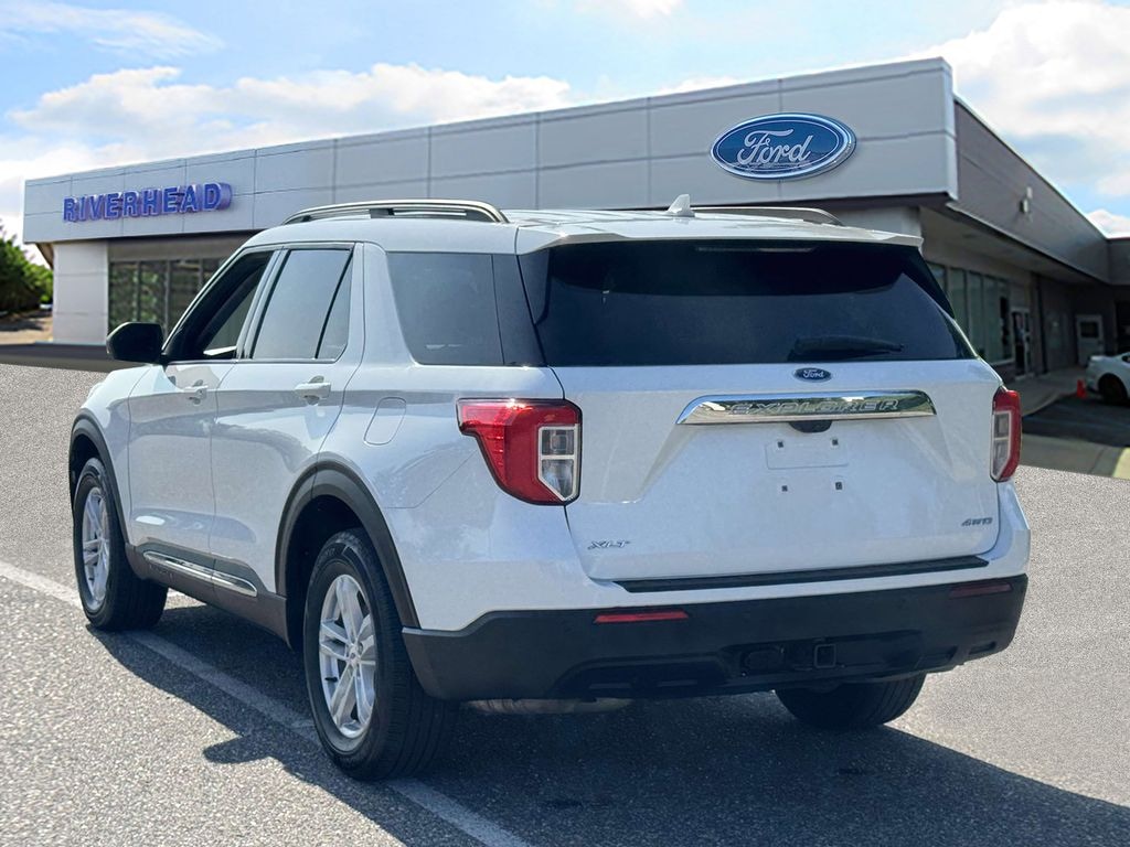 Certified 2022 Ford Explorer XLT SUV