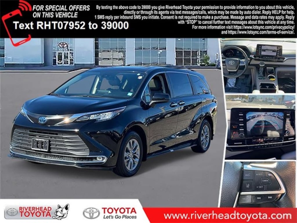 Used 2022 Toyota Sienna XLE Minivan/Van