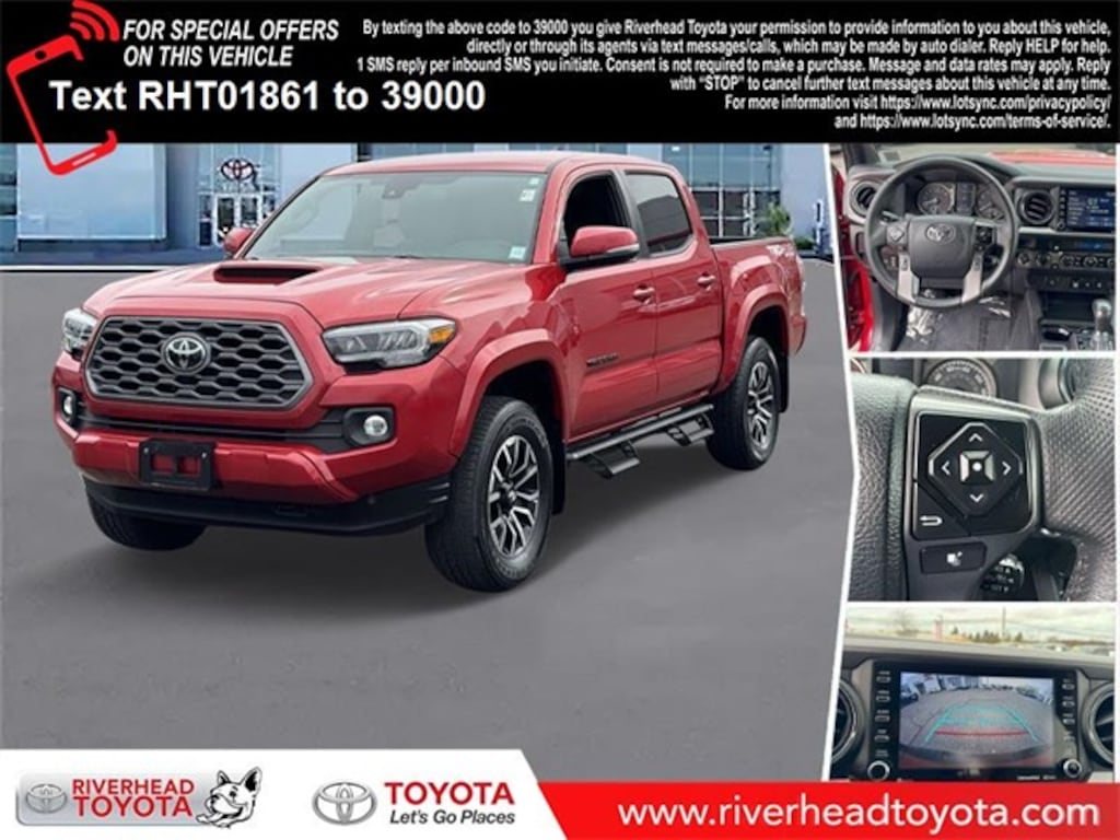 Used 2023 Toyota Tacoma TRD Sport Truck