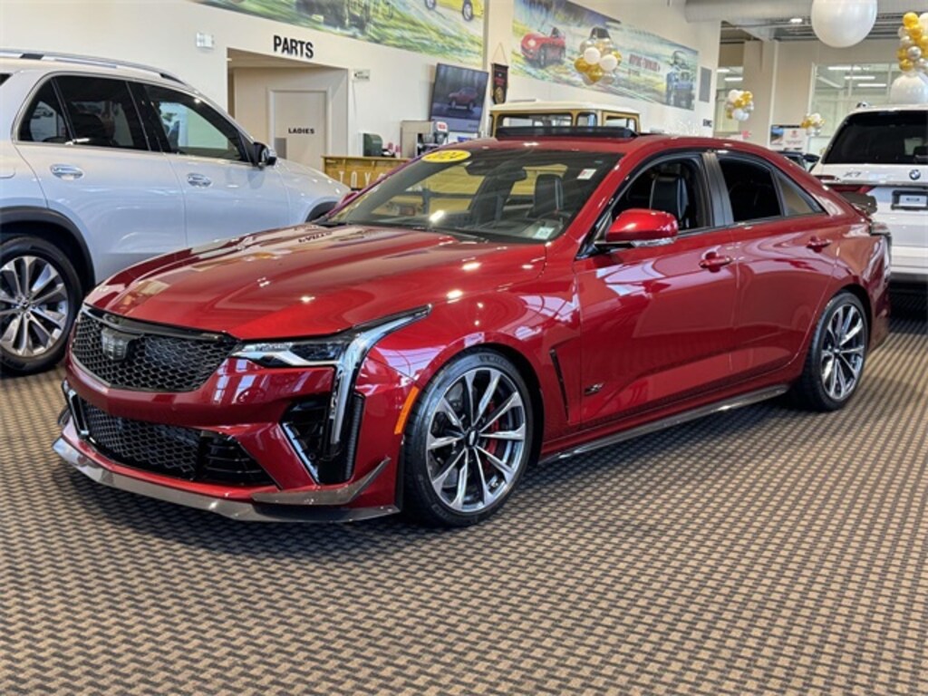 Used 2024 Cadillac CT4 V-Series Sedan