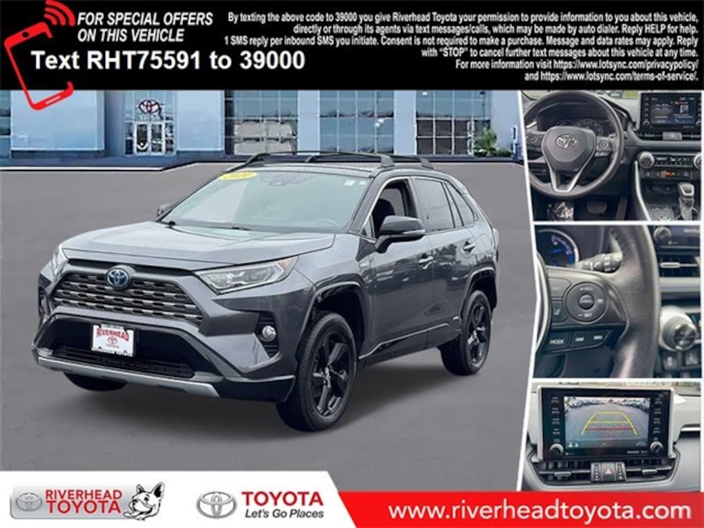 Used 2021 Toyota RAV4 Hybrid XSE SUV