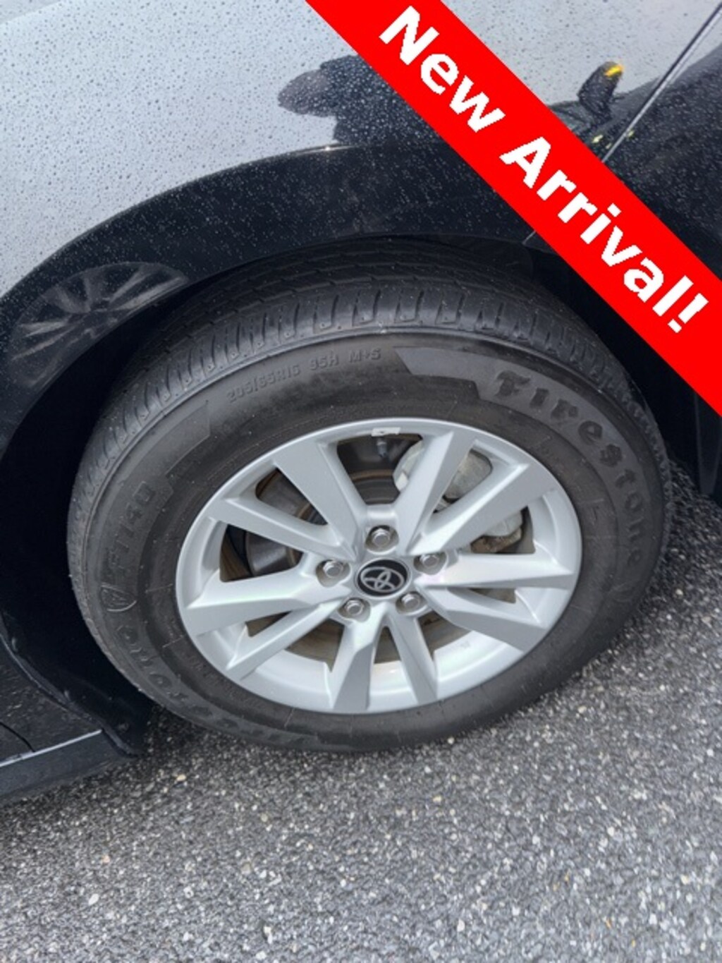 Used 2025 Toyota Camry LE Sedan