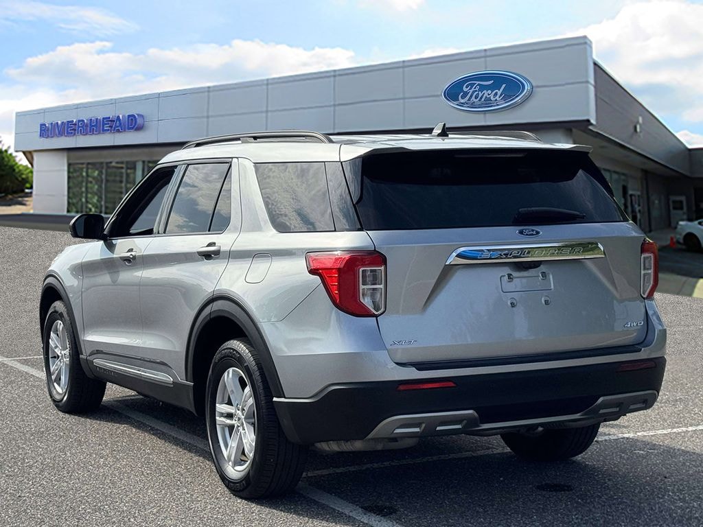 Certified 2022 Ford Explorer XLT SUV