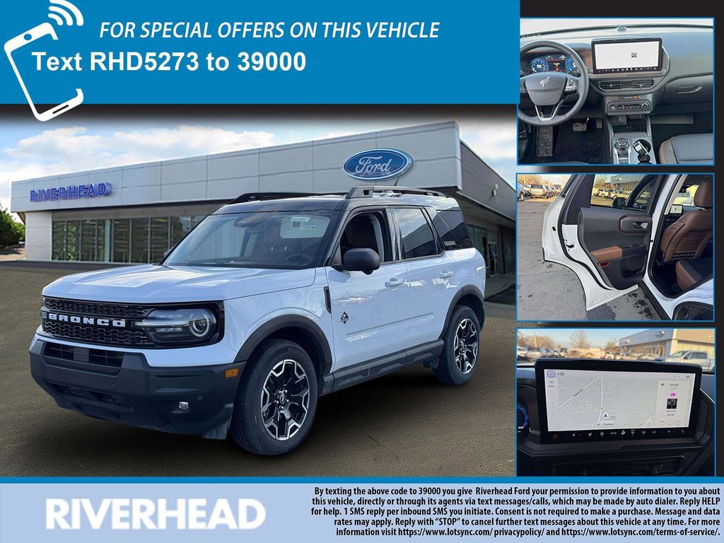 2025 Ford Bronco Sport Outer Banks AWD