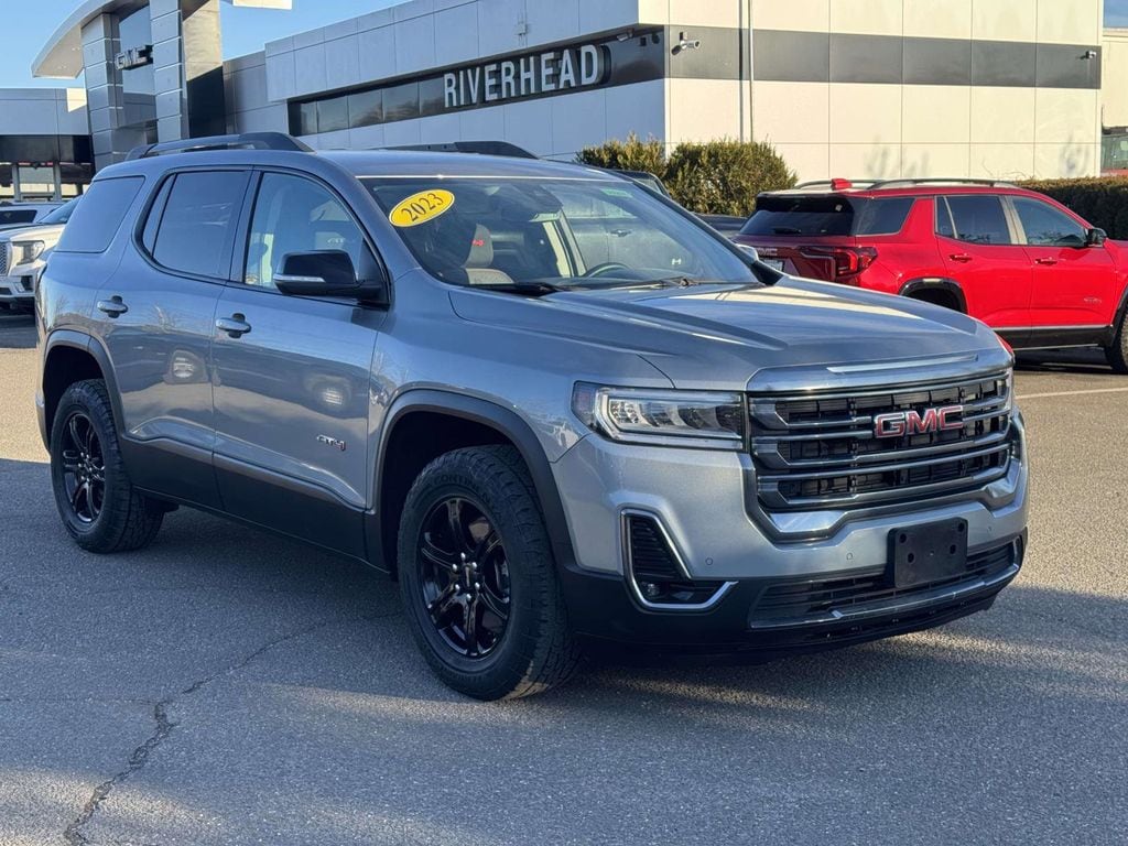 Used 2023 GMC Acadia AT4 SUV