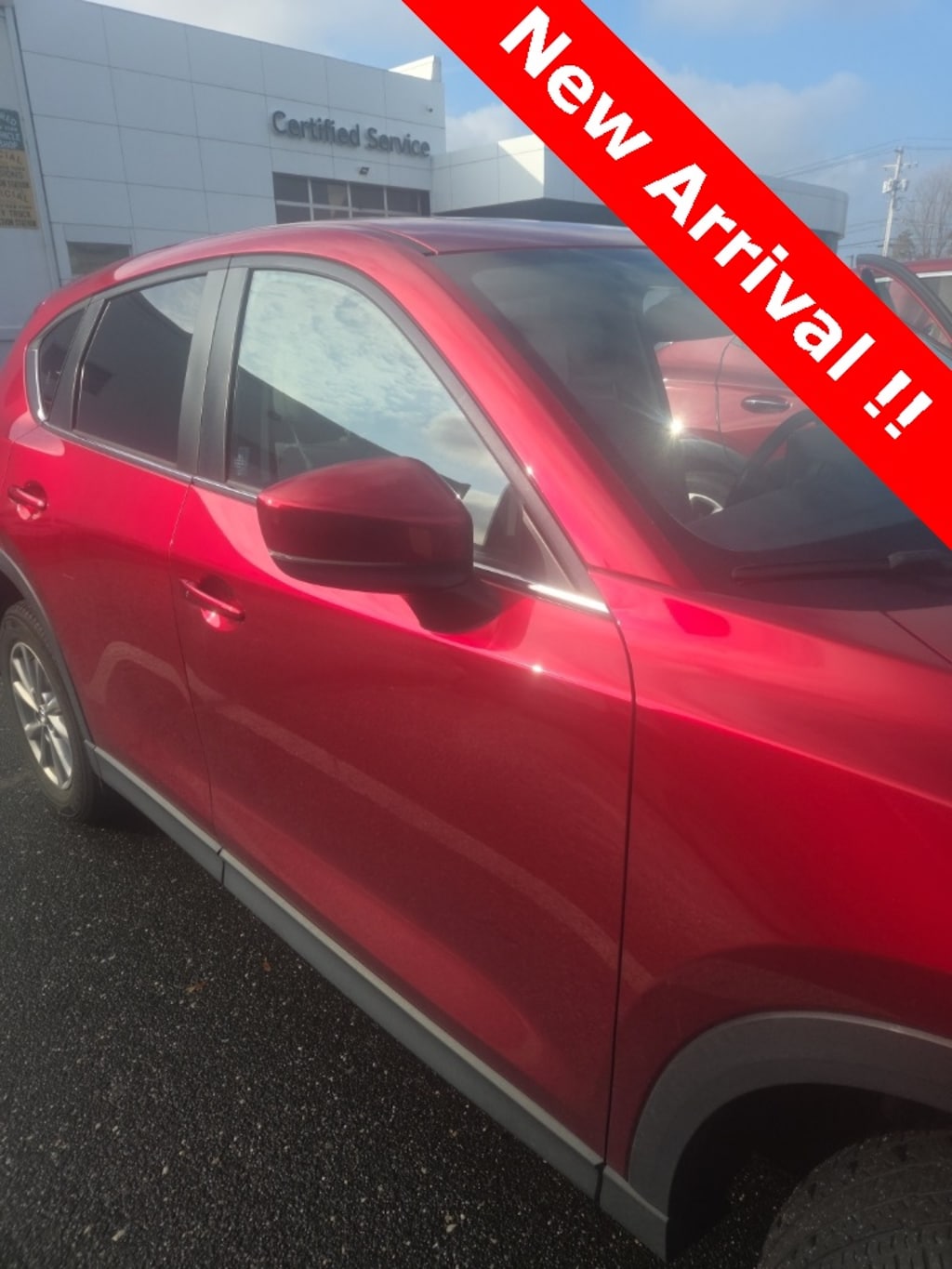 Certified 2023 Mazda CX-5 2.5 S Preferred Package SUV