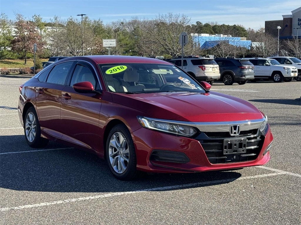 Used 2018 Honda Accord LX Sedan