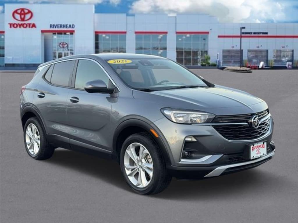 Used 2021 Buick Encore GX Preferred SUV