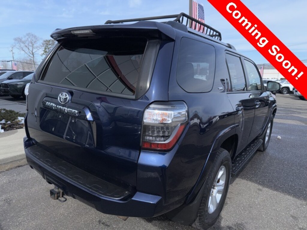 Used 2019 Toyota 4Runner SR5 Premium SUV
