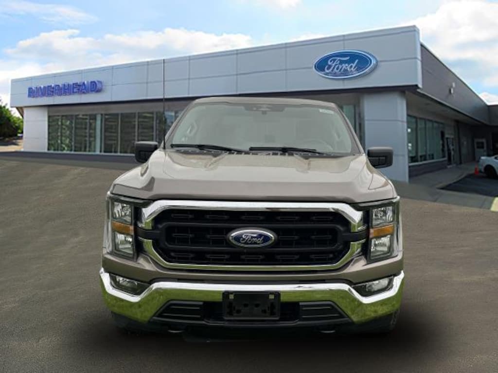 Used 2023 Ford F-150 XLT 4WD SuperCrew 5.5 Box Crew Cab Pickup
