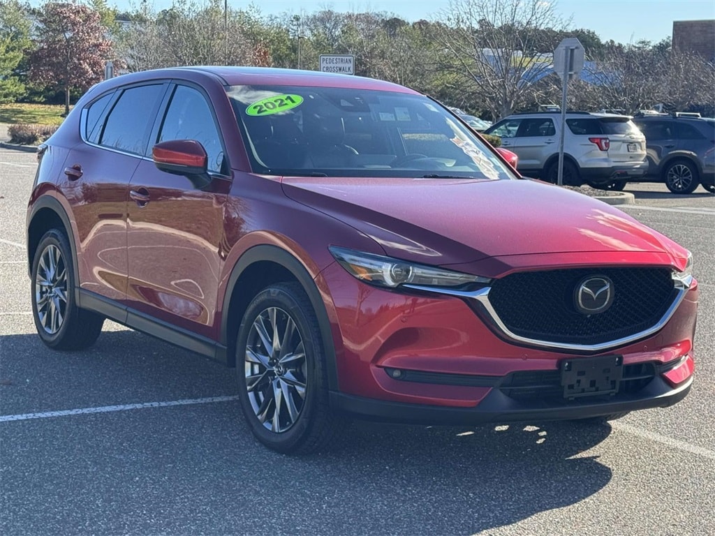 Used 2021 Mazda CX-5 Signature SUV