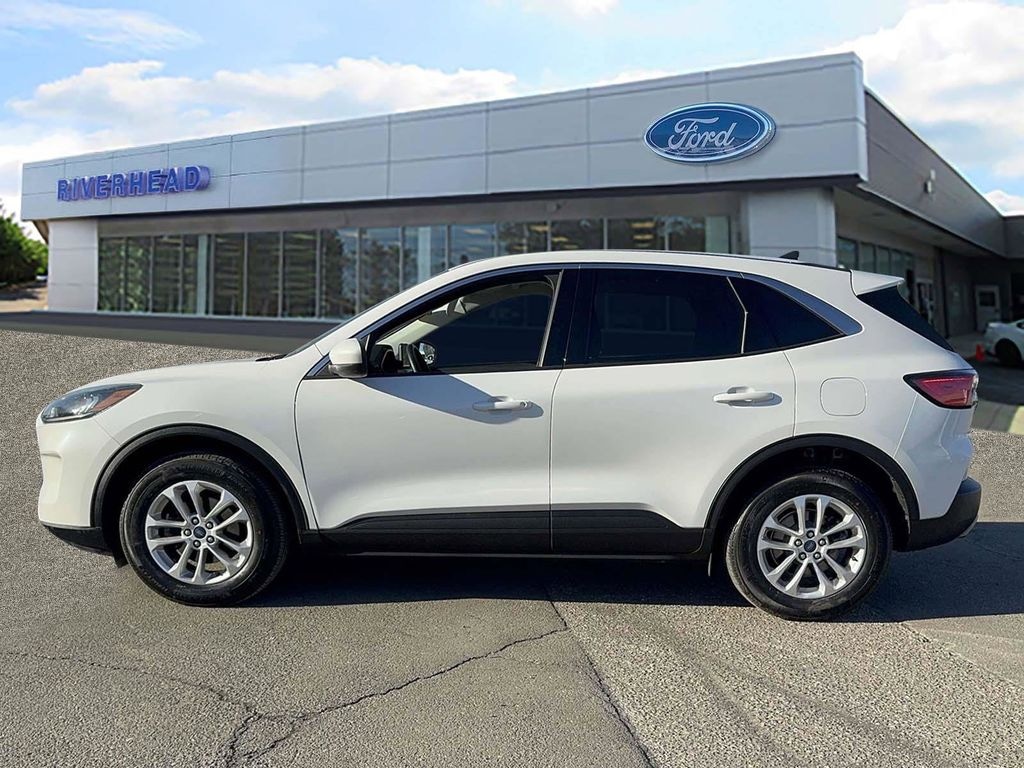 Certified 2021 Ford Escape SE SUV