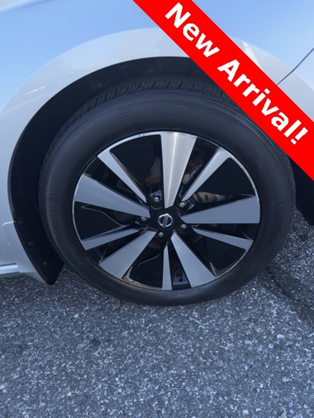 Used 2021 Nissan Altima 2.5 SV Sedan