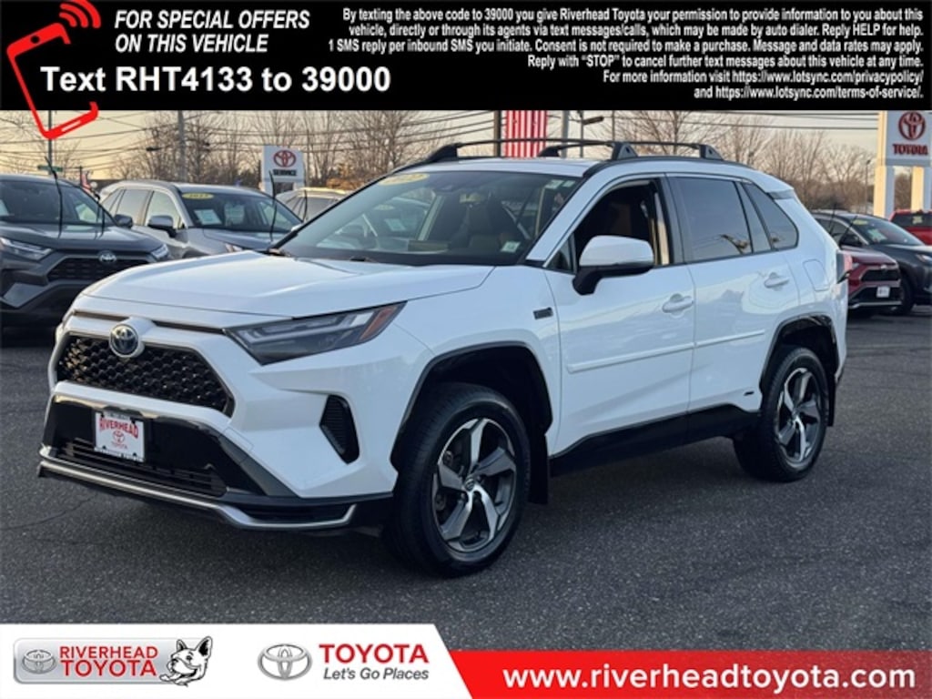 Used 2022 Toyota RAV4 Prime SE SUV