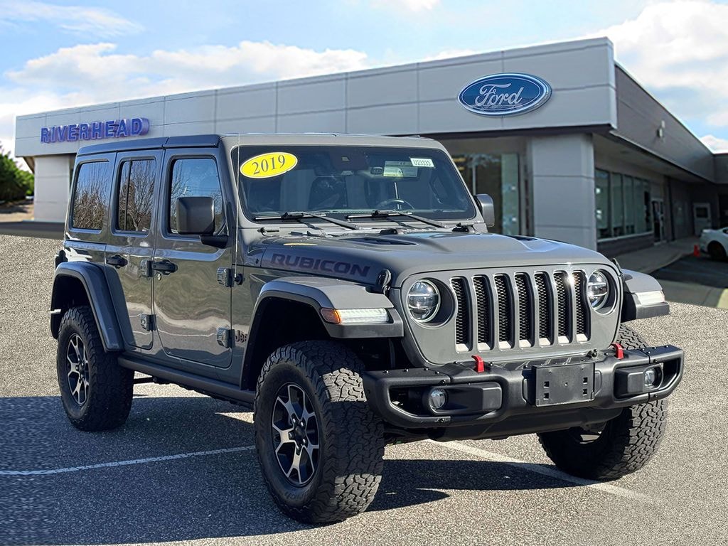 Used 2019 Jeep Wrangler Unlimited Rubicon SUV