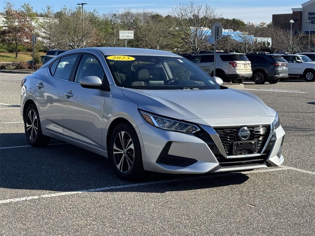 Used 2023 Nissan Sentra SV Sedan