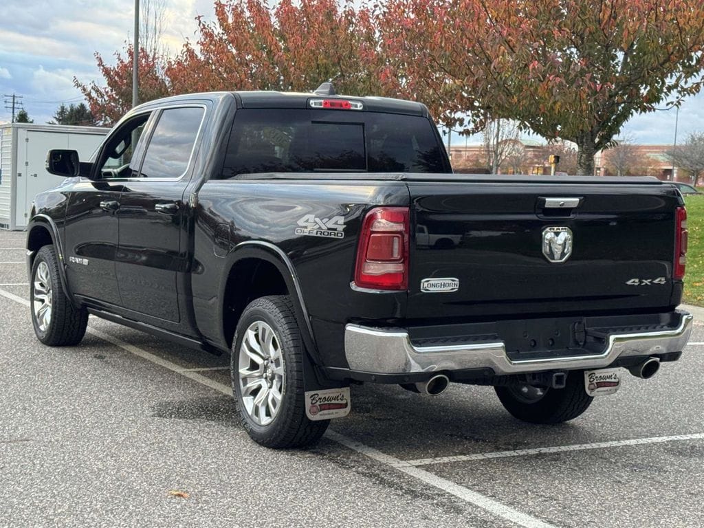 Used 2019 Ram 1500 Laramie Longhorn Truck
